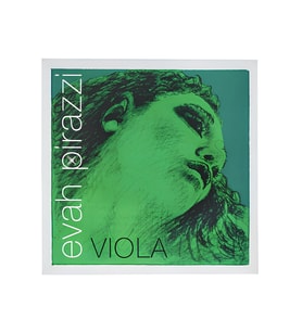 Pirastro 429221 Viyola Tek Teli - Evah Pirazzi D (re) (üst Segment - Profesyonel) Gümüş Sarım, Sentetik Çekirdek, Yoğun Ses Hacmi Ve Hızlı Tepki Süresi Uyum: 4/4 Viyolalar İçin 2. Tel (bilye Uçlu)