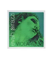 Pirastro 429221 Viyola Tek Teli - Evah Pirazzi D (re) (üst Segment - Profesyonel) Gümüş Sarım, Sentetik Çekirdek, Yoğun Ses Hacmi Ve Hızlı Tepki Süresi Uyum: 4/4 Viyolalar İçin 2. Tel (bilye Uçlu)
