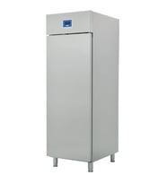 Öztiryakiler Tek Inox Kapılı Dik Tip Buzdolabı, Gn 600 Nmv Model, 304 Kalite