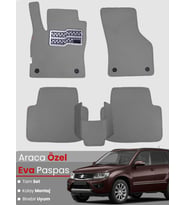 SUZUKİ GRAND VİTARA (2005-2014) Uyumlu EVA Paspas Tam Set–Oto Paspas,Araca Özel,Kolay Montaj