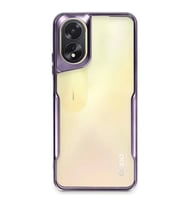 Oppo A38 Kılıf Boyi Silikon Kapak - Derin Mor