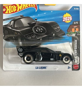 Hot Wheels La Liebre Siyah