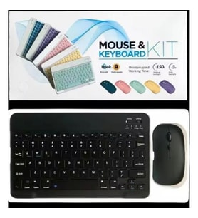 ZR20Km Siyah Kablosuz Klye Mouse Set