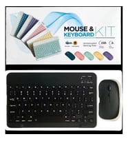 ZR20Km Siyah Kablosuz Klye Mouse Set
