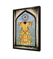 Osmanlı Kaftan Çerçeveli Mdf Tablo