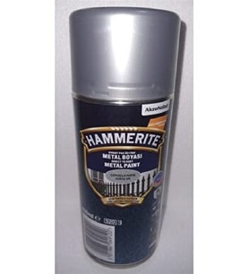 HAMMERİTE DÜZ SPREY GÜMÜŞ 0,4 L -2 ADET- 5084785
