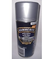 HAMMERİTE DÜZ SPREY GÜMÜŞ 0,4 L -2 ADET- 5084785