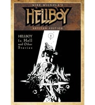 Mike Mignola'S Hellboy In Hell And Other Stories Artisan Edition (Krem)
