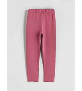 LCW Kids Pembe Beli Lastikli Basic Kız Bebek Tayt