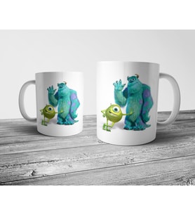 Pixxa Sevimli Canavarlar - Monsters Inc Kupa Bardak Model 2