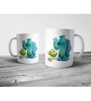 Pixxa Sevimli Canavarlar - Monsters Inc Kupa Bardak Model 2