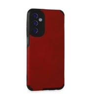 Samsung Galaxy M34 5g Kılıf Loop Deri Silikon - Kırmızı