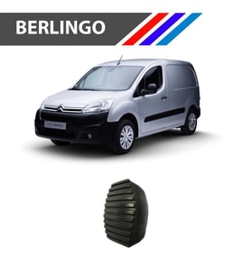 Citroen Berlingo - Jumpy - Xantia - Xsara - ZX. / Peugeot 106 - 206 - 207 - 307 - 308 - 1007 - 208 - 807 - Partner / Fiat Panda - Ducato - Lancia (Zeta) Debriyaj Pedal Lastiği
