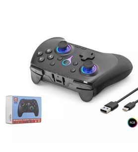 Nodar ND505B RGB Bluetooth GamePad PC iOS Android Switch PS3 PS4 Uyumlu