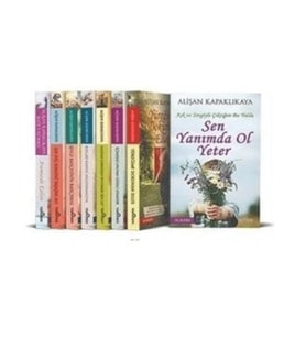 Alişan Kapaklıkaya Seti 8 Kitap