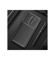 Oppo A5 2020 Uyumlu Kılıf Zore Negro Silikon Kapak (Siyah)