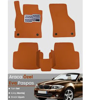 BMW 1 SERİSİ E88 CABRİO (2004-2011) Uyumlu EVA Paspas Tam Set–Araca Özel,Su Geçirmez,Kolay Montaj