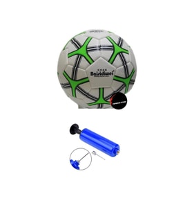 Dikişli Futbol Topu A Kalite Tüm Sahalara Uygun Şişirme Pompası