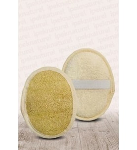 Fe Loofah Ped Yüz Ve Vücut Lif