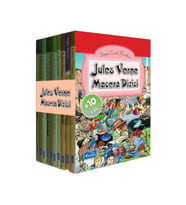 Jules Verne Macera Dizisi (10 Kitap Takım)