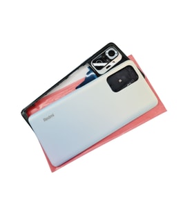 Tkgz Xiaomi Redmi NOTE 10 PRO (4G) KASA Arka Pil Batarya Kapağı BEYAZ