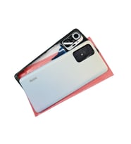 Tkgz Xiaomi Redmi NOTE 10 PRO (4G) KASA Arka Pil Batarya Kapağı BEYAZ