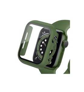 Watch 38Mm Camlı Kasa Ekran - Koyu Yeşil