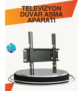 Universal TV Askı Braketi 32-42 İnç Kolay Montaj Yüksek Taşıma Kapasitesi