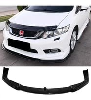 Honda Civic Fb7 Modulo Ön Lip Plastik Parlak Siyah karlık-ön-ek-bodykit 2012 2013 2014 2015 2016