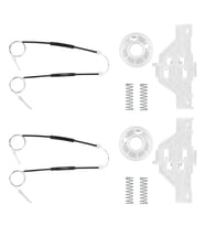 Citroen C4 için Cam Tamir Seti-Sağ-Sol-SET