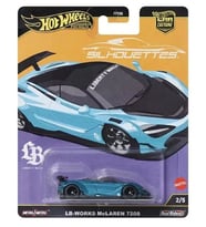 Hot Wheels Premium - LB-WORKS McLaren 720S (1/64)
