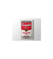 DBSanatevi Andy Warhol - Consomme Tablo 40 X 30 Cm