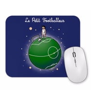 Le Petit Fottballeur Mouse Pad