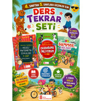 4.Sınıftan 5.Sınıfa Geçenler İçin Ders Tekrar (Neşeli Matematik+Okuduğumu Anlıyorum+Summer Holiday)