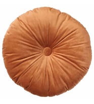 Yuvarlak Kırlent-Minder 40 cm Taba Renk Yuvarlak Kırlent 360 G