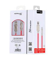 S48 Lightning Kablo İphone Uyumlu 1m 3a - Kırmızı