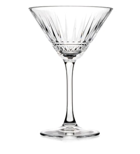 Şık 4'lü Margarita ve Martini Kadeh Seti 220 cc Orijinal Kutulu