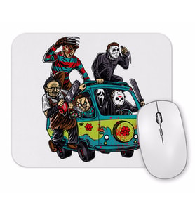 Skull Korku Mouse Pad