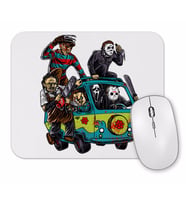 Skull Korku Mouse Pad