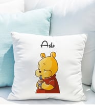 Winnie The Pooh Tasarımlı Yastık Kişiye Özel
