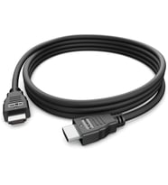 Dell Hdmi 2.0 Kablo Cb325H – 1,83 M Siyah, 60 Hz'De 4K Ve 5K Destekler, Tak Ve Çalıştır, Hdmi Ethern
