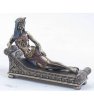 WISE Veronese Serisi-Wise Mısır Tarihi-KLEOPATRA YATAKTA-9*12*4 CM