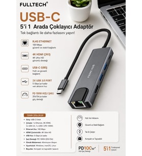Kalemhane Typ c Usb Dönüştürücü