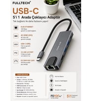 Kalemhane Typ c Usb Dönüştürücü
