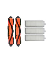 Xiaomi Vacuum Mop 2in1 Essential (MJSTG1) Robot Süpürge Uyumlu 5'li Yedek Parça Seti