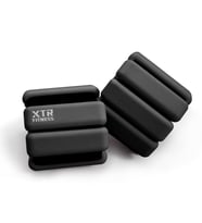 XTR Fitness Profesyonel El ve Ayak Bilek Ağırlığı - Ağırlıklı Bileklik 1 Kg X 2 Adet