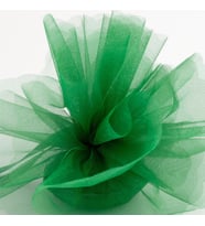 27 METREX70 CM KOYU YEŞİL SÜSLEME TÜLÜ KOYU YEŞİL TÜL ARABA DÜĞÜN DEKOR TÜL GREEN DECORATION TULLE