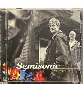 (Plak Değildir CD dir) CD Semisonic Feeling Strangely Fine CD (Karışık)