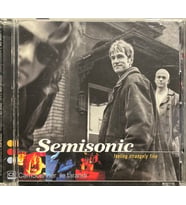 (Plak Değildir CD dir) CD Semisonic Feeling Strangely Fine CD (Karışık)