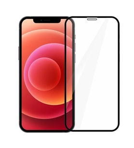 BEST iPhone 12 Pro Max 6.7 9H 3D Tempered Full Cam Ekran Koruyucu-(5775) - SSSSSS4260-1316